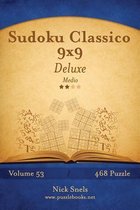 Sudoku Classico 9x9 Deluxe - Medio - Volume 53 - 468 Puzzle