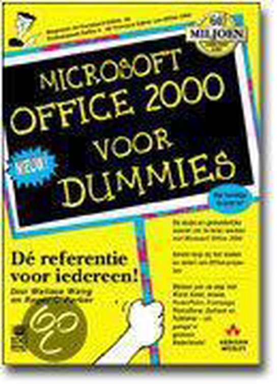 Cover van het boek 'Microsoft Office 2000 voor Dummies'