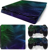 Brainwaves - PS4 Slim Console Skins PlayStation Stickers