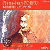 Porro: Romances, Airs, Sonate / Ensemble Adelaide