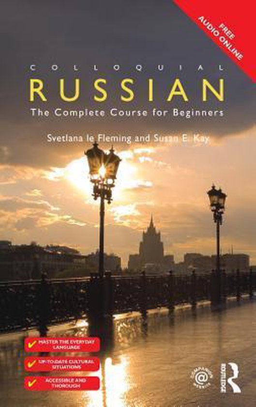 Russian Routledge Colloquial Russian (ebook), Svetlana Le Fleming | 9781317306429 ...