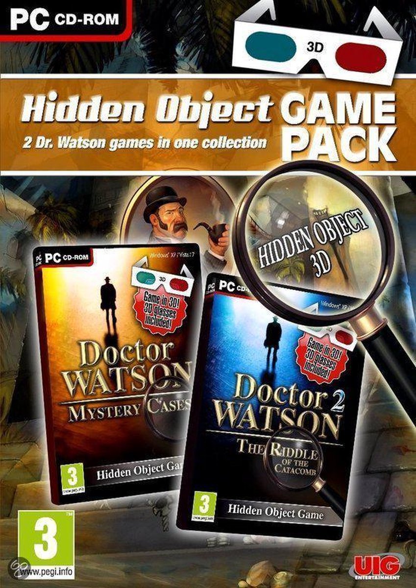 Afbeelding van product UIG Entertainment  Doctor Watson Game Pack - Windows