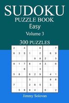 Easy 300 Sudoku Puzzle Book