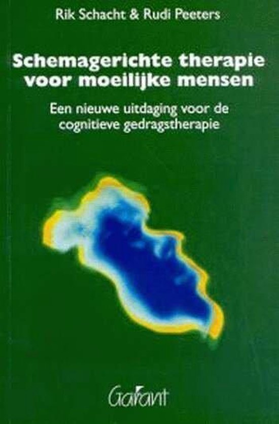 Cover van het boek 'Schemagerichte therapie 'moeilijke mense'
