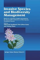 Invasive Species and Biodiversity Management