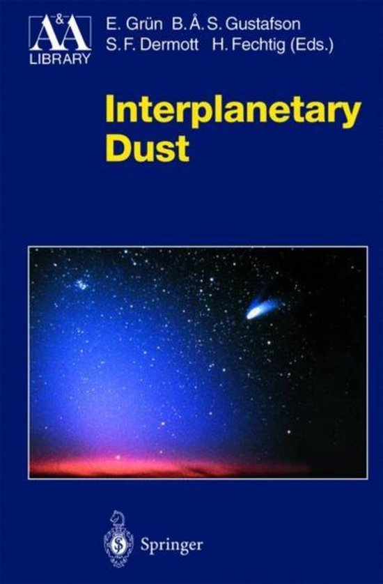 Interplanetary Dust - cover