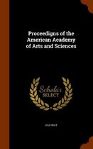 Proceedigns of the American Academy of Arts and Sciences