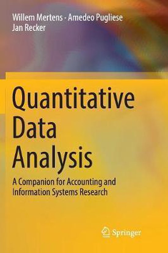 Quantitative Data Analysis - cover