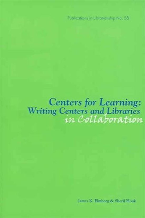 Centers for Learning - cover