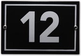 Huisnummer model Phil nr. 12