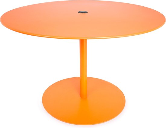 Fysica dutje Denemarken Fatboy Formitable XL tafel oranje 120 | bol.com