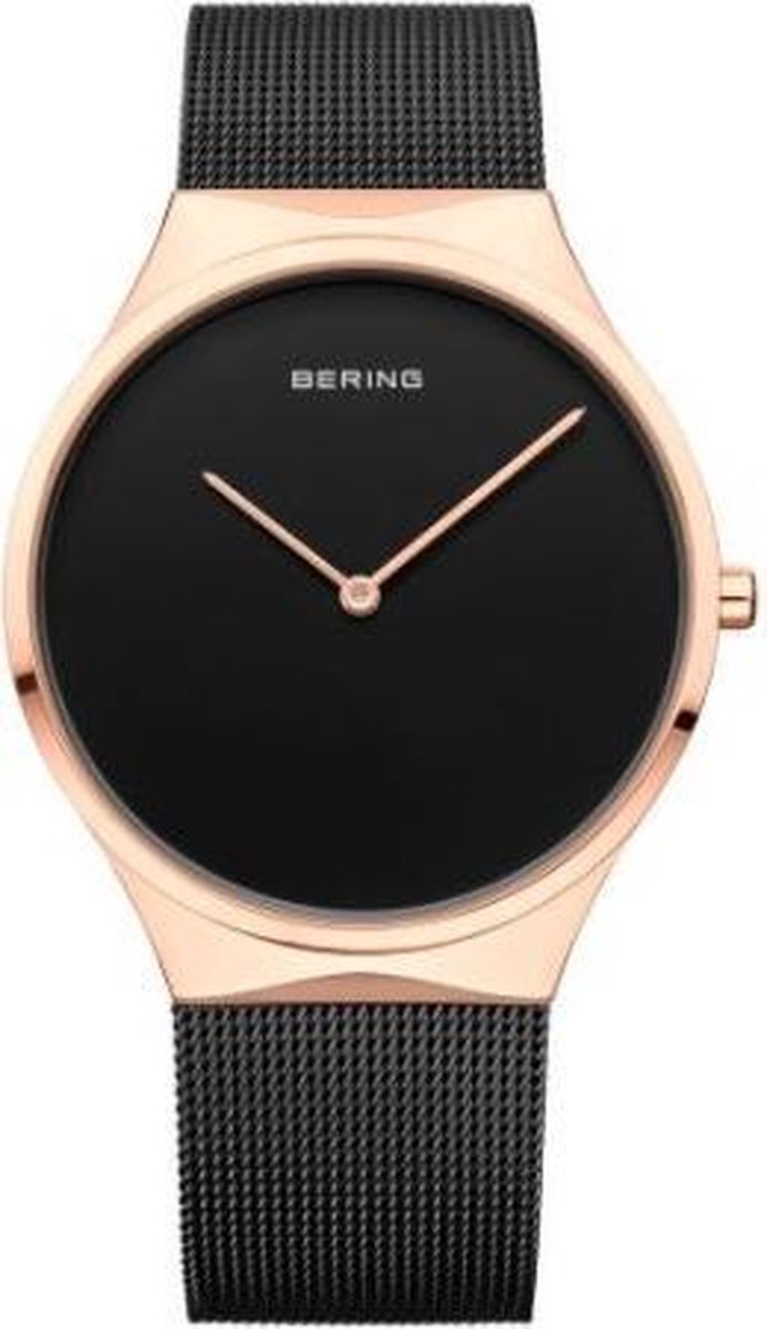 BERING 12138-166 - Horloge - Staal - Rosékleurig - 38mm
