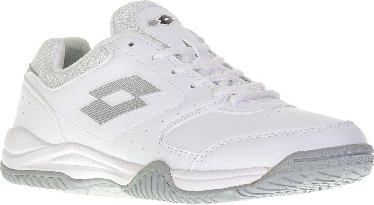 Lotto Court Logo XIV W Dames tennisschoen Tennisschoenen - Maat 39 -  Vrouwen - wit/zilver | bol.com