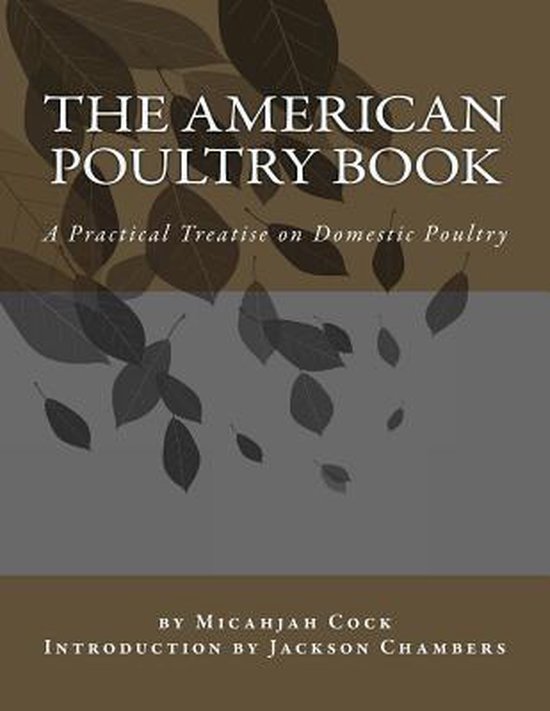 The American Poultry Book - cover
