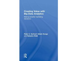 Omslag van Creating Value With Big Data Analytics