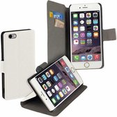 Apple iPhone 7 Plus bookstyle hoesje Y wallet case wit