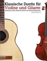 Klassische Duette F r Violine Und Gitarre