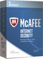 McAfee Internet Security - Nederlands - 3 Apparaten - PC / Mac / iOS / Android