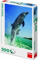 Puzzel Dolfijnen 500 stukjes