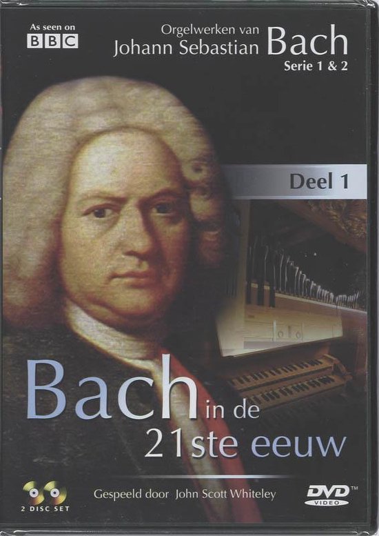 Cover van de film 'Bach In De 21st Eeuw - Deel 1'