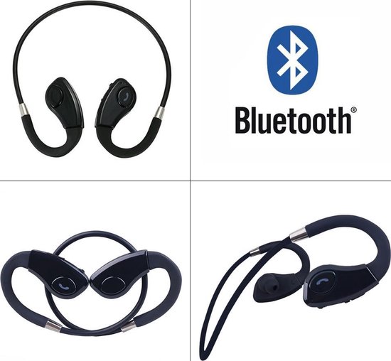 bol.com | In-ear Headset Bluetooth 4.1 | Beste Draadloze Headphone |  Oordopjes | Headphones |...