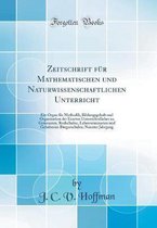 Zeitschrift Für Mathematischen Und Naturwissenschaftlichen Unterricht