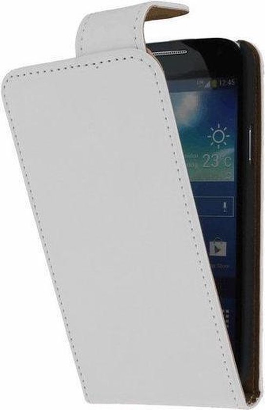 Samsung Galaxy S1 i9000 flip case hoesje wit | bol.com