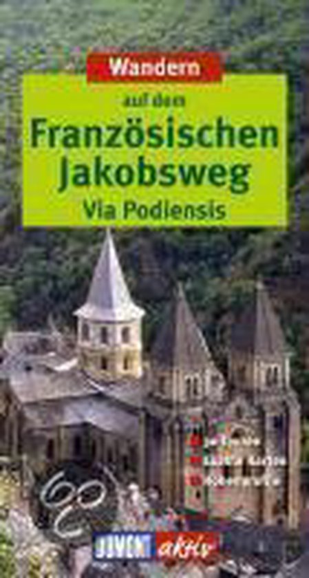 Cover van het boek 'Wandern auf dem Franzosischen Jakobsweg / Via Podiensis'
