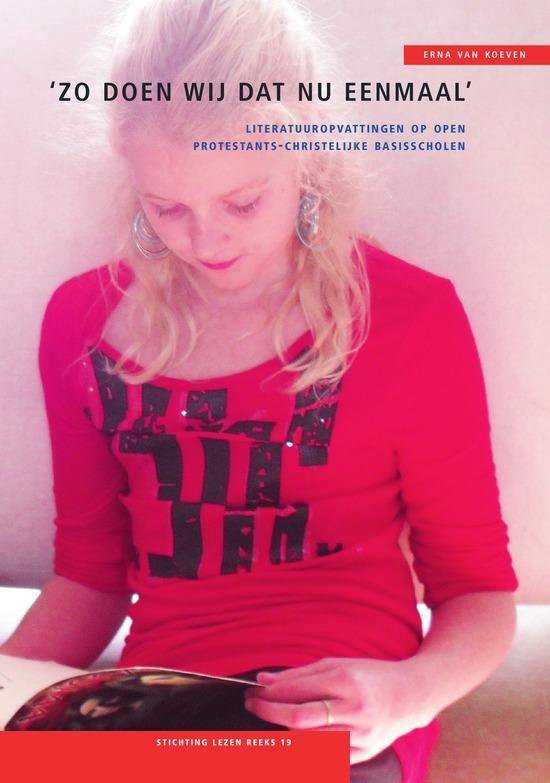 Stichting lezen reeks 19 - Zo doen wij dat nu eenmaal - cover