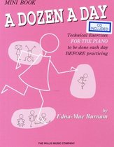 A Dozen A Day (Mini Book/Online Audio)