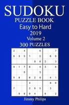 300 Medium to Hard Sudoku Puzzle Book 2019