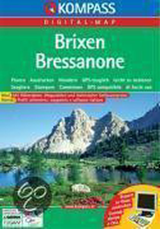 Cover van het boek 'Brixen Bressano (GPS) K4056'
