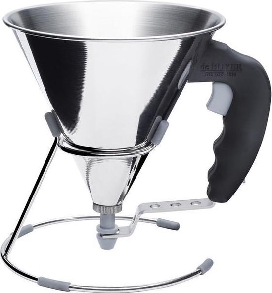 Mini-entonnoir à piston KWIK en inox - Coup de coeur en cuisine