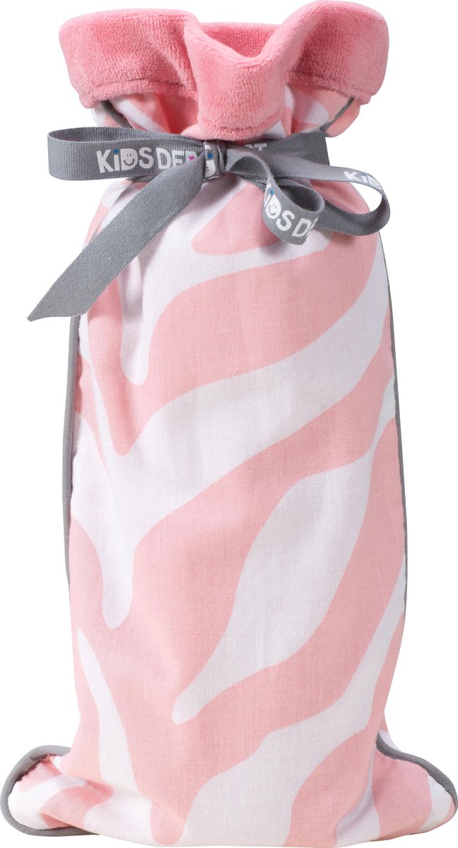Goedkoopste Kidsdepot kruikenzak Zebra flamingo