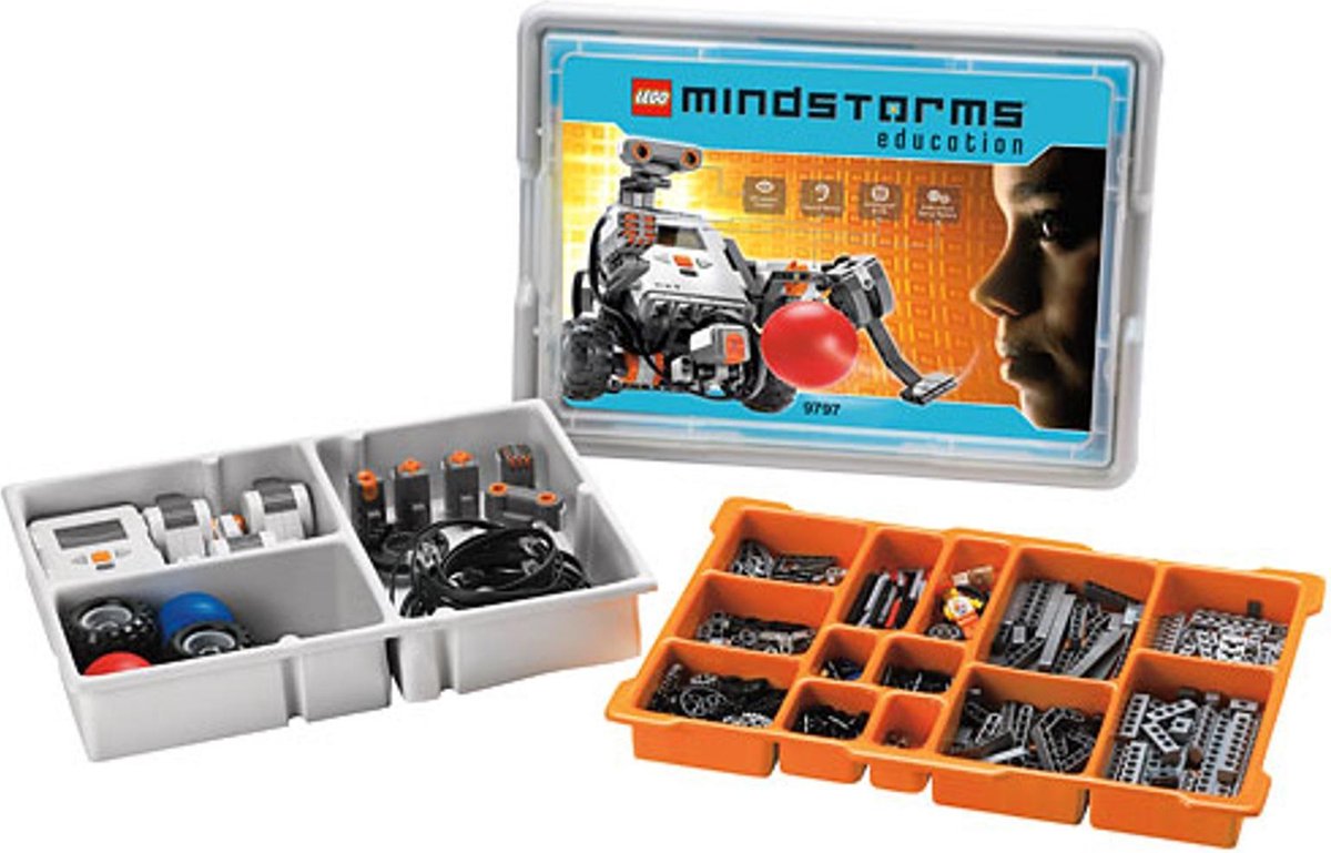 LEGO Mindstorms Education NXT Base Set - 9797 | bol.com