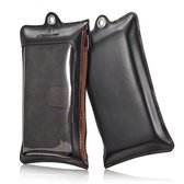 CASEME iphone SE 2020 / iPhone 7/8 Luxe Lederen Portemonnee Hoesje - met backcover (zwart)