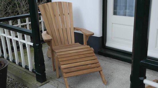 viel artikel Alternatief voorstel Garden Teak Beach Chair | bol.com