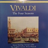 1-CD VIVALDI - THE FOUR SEASONS -  THE ENGLISH CONCERT / SIMON STANDAGE / TREVOR PINNOCK