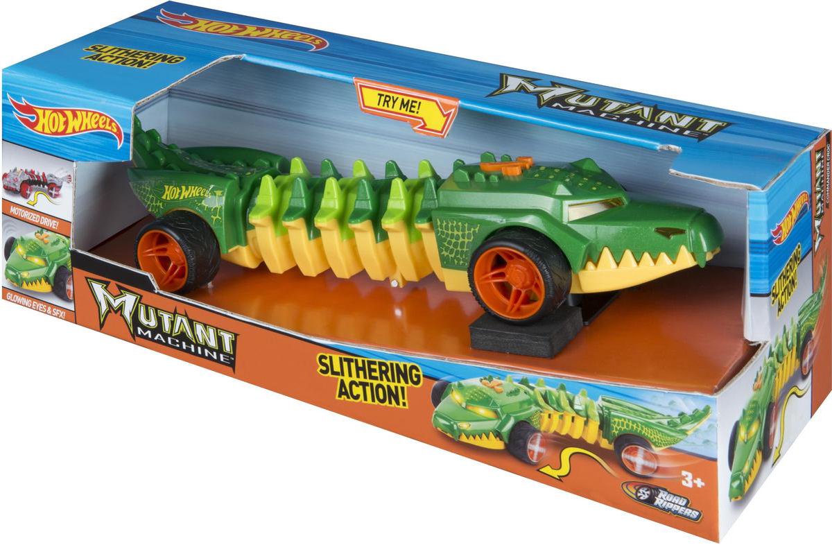| Mutant MachineTM Commandor Croc Hot Wheels Mutant Machine Commander Croc