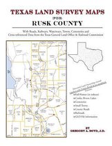 Texas Land Survey Maps for Rusk County