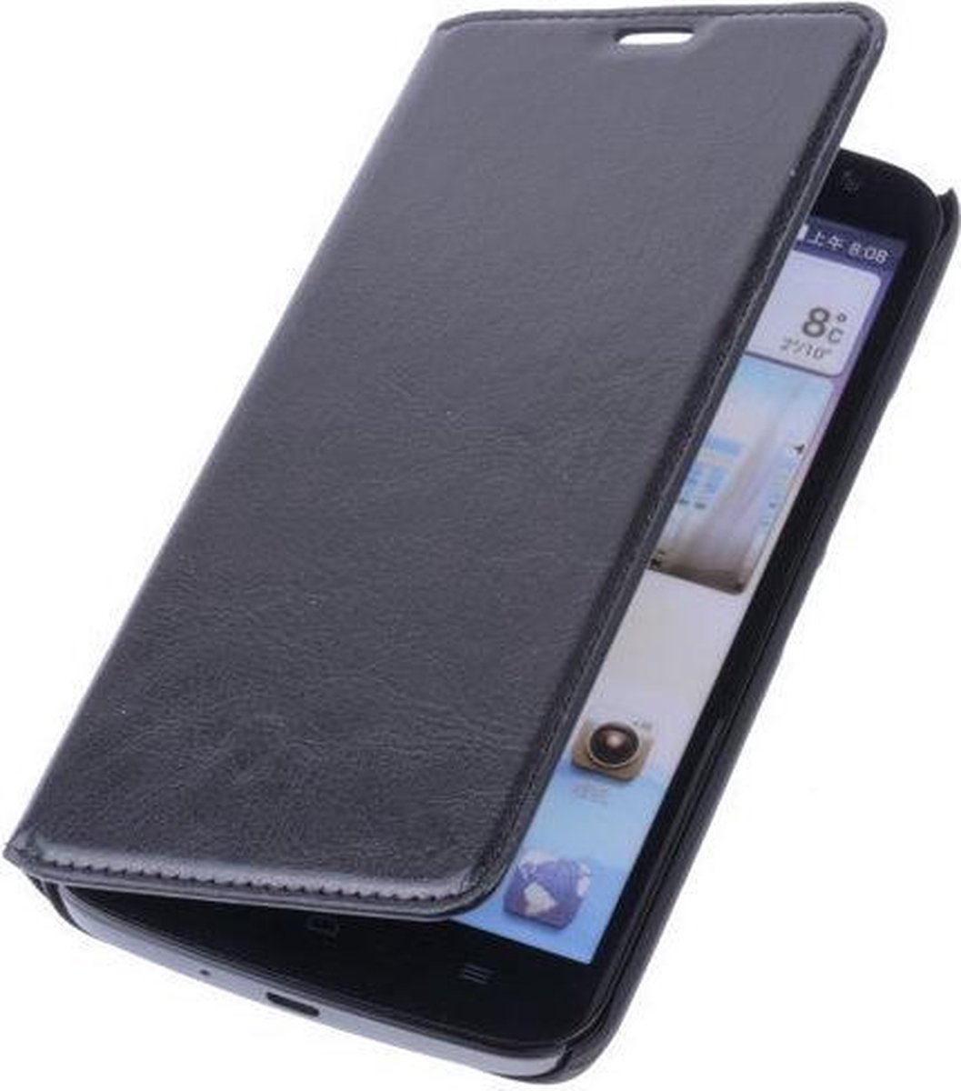 MP Case PU Leder Zwart Xiaomi Mi2 Map Case Book Cover Hoesje