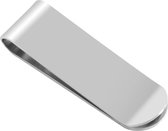 Geldclip Open Sleuf zilverkleurig - 5,2 x 1,6cm