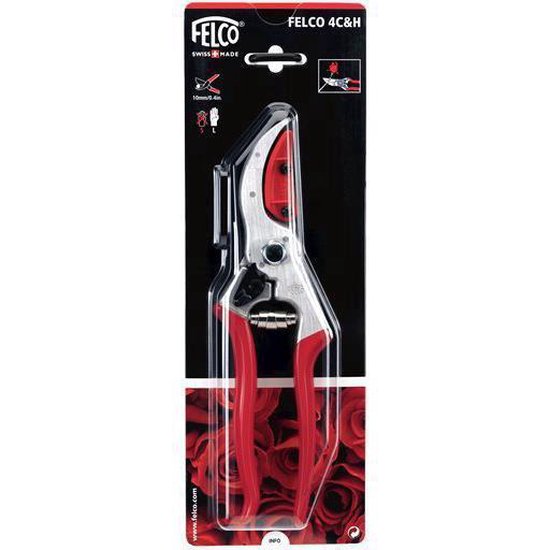 Felco 4C&H Snoeischaar met Bloemenvanger - Ideaal voor Rozen — afbeelding 5
