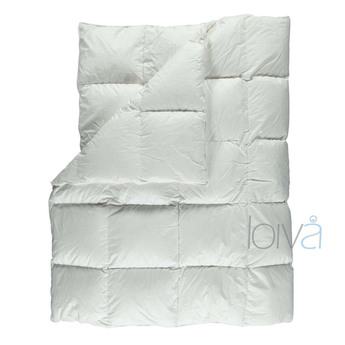 Loiva Premium - Ganzendons Winterdekbed 240 x 200 cm - Lits-jumeaux