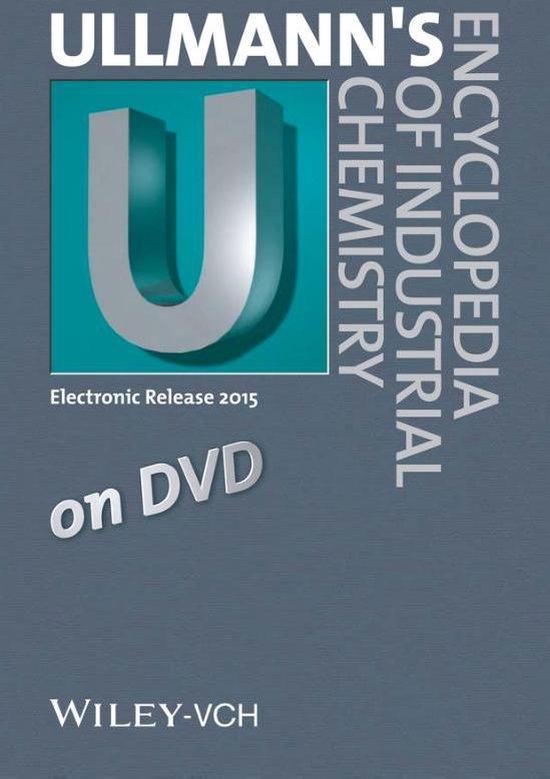 Ullmann's Encyclopedia of Industrial Chemistry Dvd's