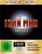 Iron Man Trilogie (Ultra HD Blu-ray & Blu-ray im Steelbook)