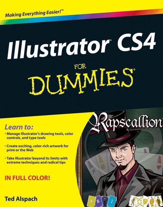Illustrator CS4 For Dummies - cover