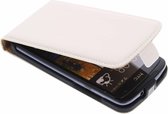 Mobiparts Premium Flip Case HTC Desire 500 White