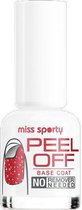 Miss Sporty - Peel Off Base Coat - Base Coat - Divers