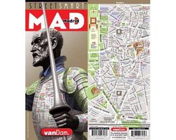 Streetsmart Madrid Map by Vandam